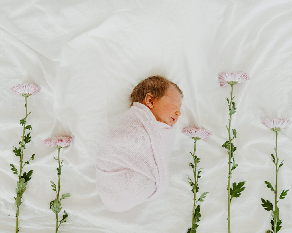 Newborn shoot by Furst Shot Photography