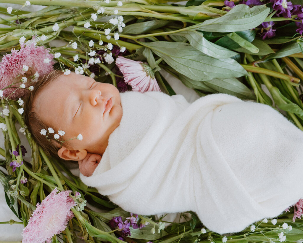 Newborn shoot by Furst Shot Photography